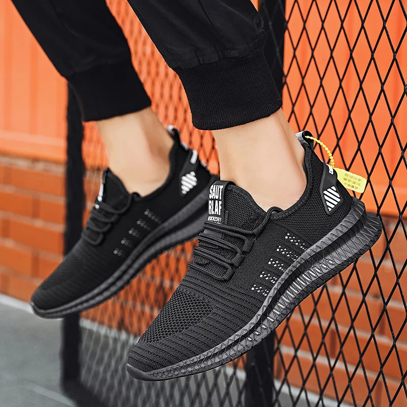 Men's Vulcanize Shoes Men Knitting Mesh Breathable Shoes Sport Casual Popcorn Outsole Sports Comfortable Tide Shoes Couple Shoes
Men's Vulcanize Shoes Men Knitting Mesh Breathable Shoes Sport Casual Popcorn Outsole Sports Comfortable Tide Shoes Couple Shoes