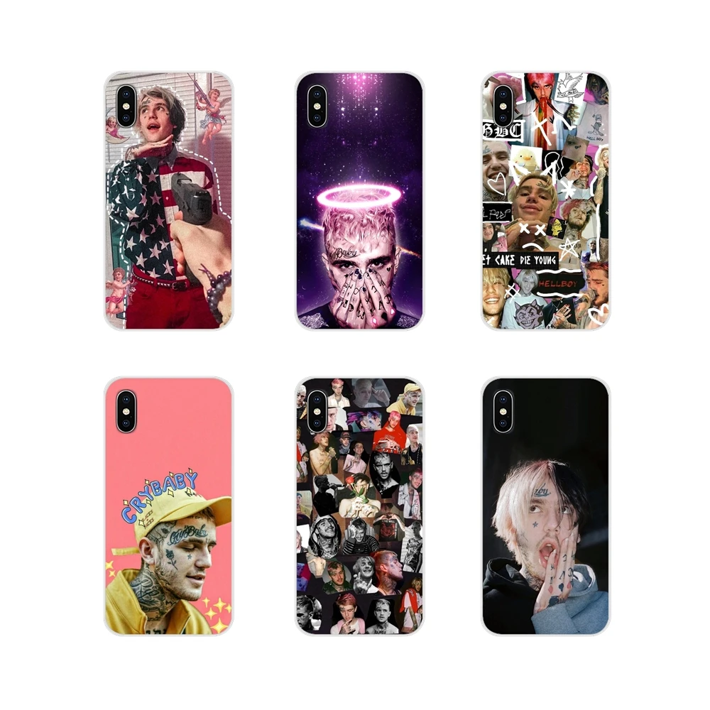 Аксессуары чехол для телефона Lil Peep Bo Xiaomi Mi4 Mi5 Mi5S Mi6 Mi A1 A2 A3 5X 6X 8 CC 9 T Lite SE Pro |