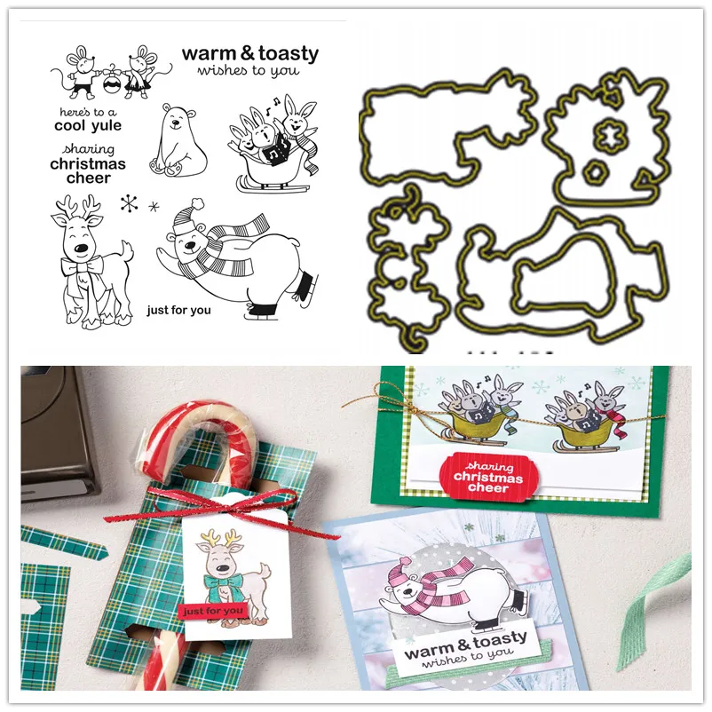 TOASTY Cutting Metal Dies Scrapbooking New Arrival 2021 Metal Die Cutters for Scrapbooking Christmas Stencils for Decoration
TOASTY Cutting Metal Dies Scrapbooking New Arrival 2021 Metal Die Cutters for Scrapbooking Christmas Stencils for Decoration