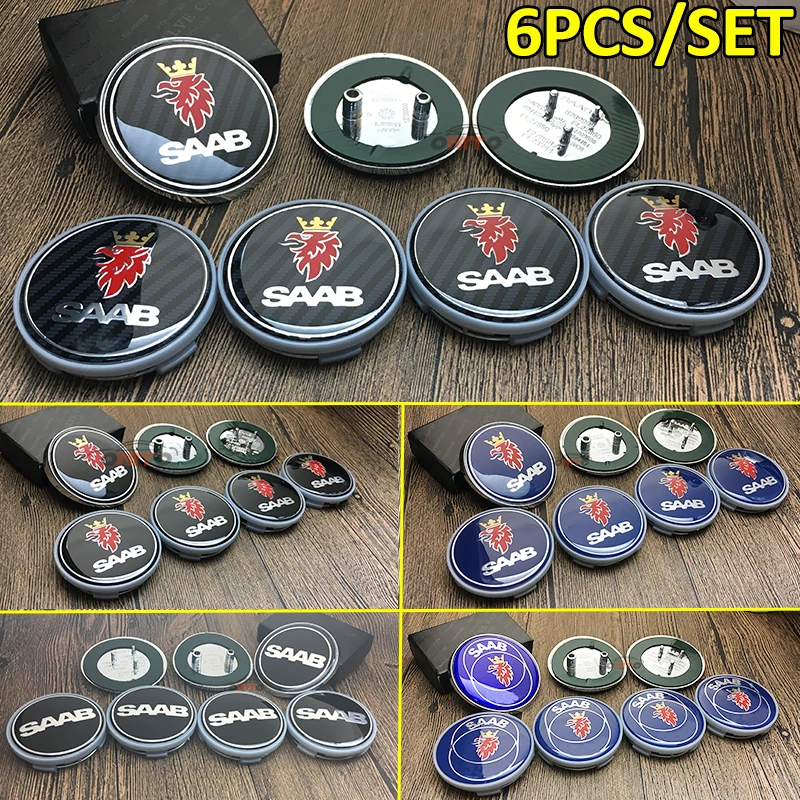 5Color 6PCS/SET Car emblem Logo Badge For 9-3 9-5 93 95 68mm Front Boot Rear Badge 62mm Car wheel center caps Car Covers
5Color 6PCS/SET Car emblem Logo Badge For 9-3 9-5 93 95 68mm Front Boot Rear Badge 62mm Car wheel center caps Car Covers
