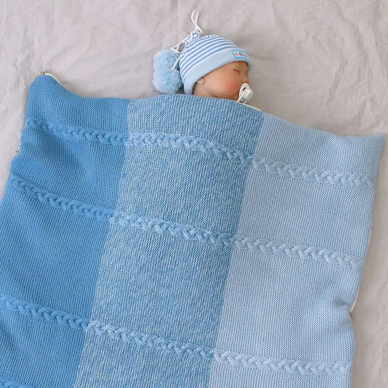 Newborn Baby Sleeping Bag Envelopes Winter Kids Sleepsack Footmuff For Stroller Knitted Sleep Sack Swaddle Knit Slaapzak
Newborn Baby Sleeping Bag Envelopes Winter Kids Sleepsack Footmuff For Stroller Knitted Sleep Sack Swaddle Knit Slaapzak