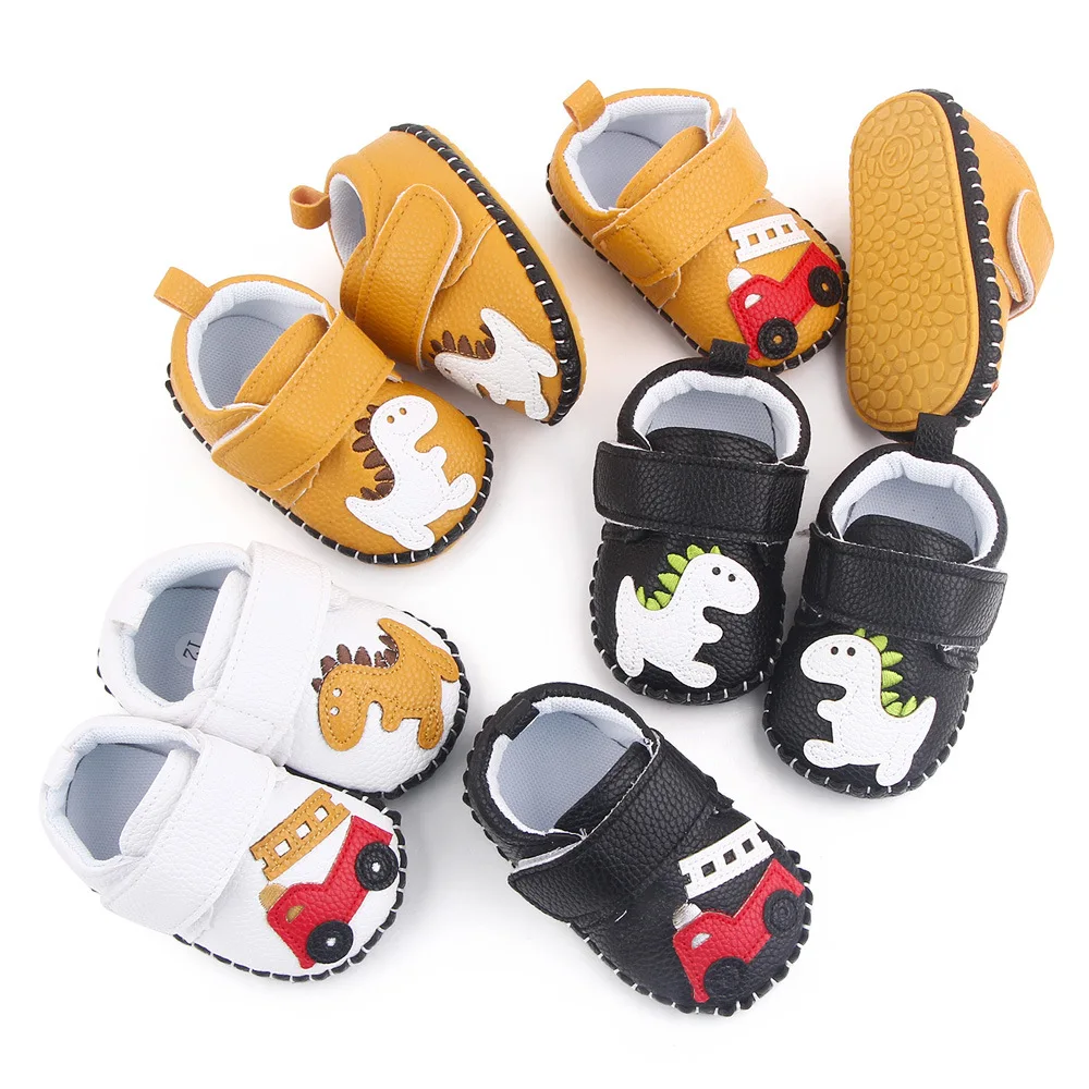 Spring and Autumn Baby Shoes Soft Rubber Sole Non-slip Baby Shoes PU Leather Cartoon Toddler Shoes
Spring and Autumn Baby Shoes Soft Rubber Sole Non-slip Baby Shoes PU Leather Cartoon Toddler Shoes