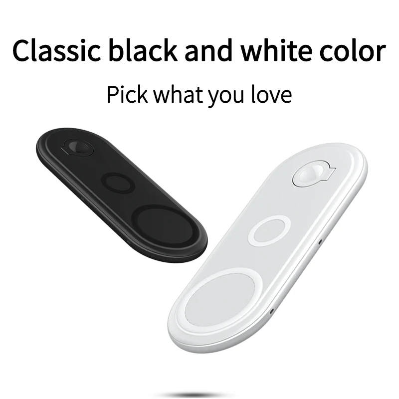 3 in 1 Fast Wireless Charger for iPhone 12 11 Pro XS XR X 8 Fast Charging Dock Station for Apple Watch 6 5 4 3 2 AirPods Pro 2 1
3 in 1 Fast Wireless Charger for iPhone 12 11 Pro XS XR X 8 Fast Charging Dock Station for Apple Watch 6 5 4 3 2 AirPods Pro 2 1