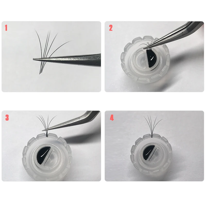 100pcs Individual Eyelash Glue Holder Grafting Eyelashes Quick Blossom Cup Ring Eyelash Extension Adhesive Stand
100pcs Individual Eyelash Glue Holder Grafting Eyelashes Quick Blossom Cup Ring Eyelash Extension Adhesive Stand