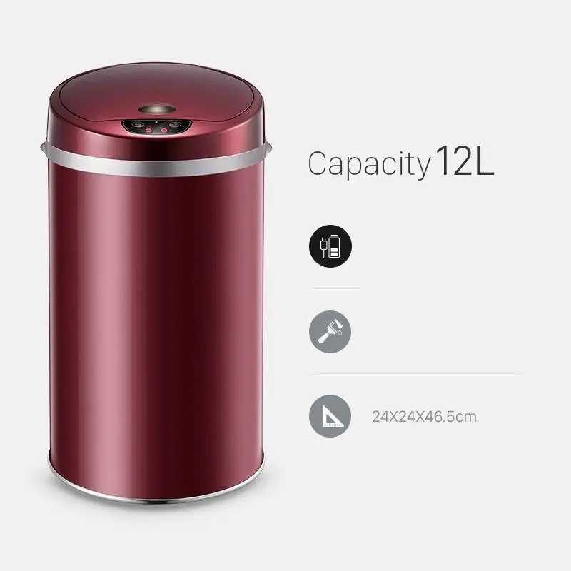 Vuilnisbak Holder Papelera Cocina Poubelle De Cuisine Trashcan Automatic Sensor Lixeira Cubo Basura Recycle Trash Bin
Vuilnisbak Holder Papelera Cocina Poubelle De Cuisine Trashcan Automatic Sensor Lixeira Cubo Basura Recycle Trash Bin