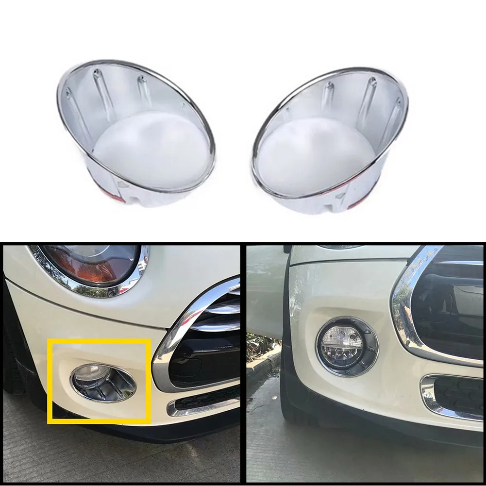 2pcs ABS Front Fog Lamp Cover Light Trim Decoration Cover Exterior Styling For 15+ New Mini Cooper F54 F55 F560 R55 R60 R61
2pcs ABS Front Fog Lamp Cover Light Trim Decoration Cover Exterior Styling For 15+ New Mini Cooper F54 F55 F560 R55 R60 R61