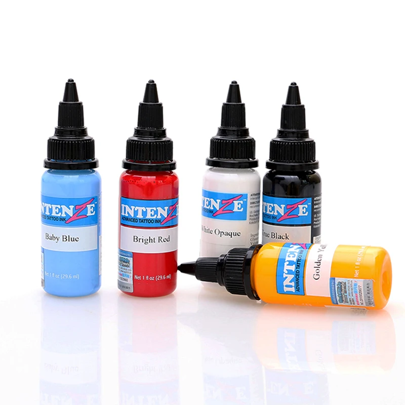 Professional Tattoo Ink 14 Colors 1oz /30ml Bottle Delicate Texture Long Lasting Tattoo Ink Fast Pigment supplies
Professional Tattoo Ink 14 Colors 1oz /30ml Bottle Delicate Texture Long Lasting Tattoo Ink Fast Pigment supplies