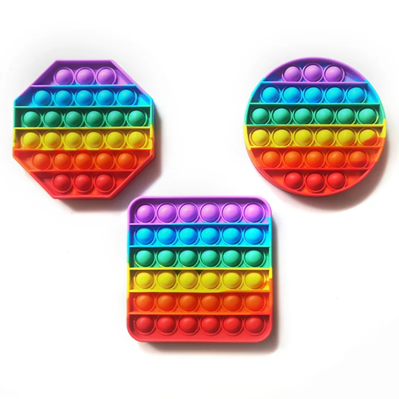 New Push Bubble Fidget Antistress Toys Adult Kids Unicorn Dinosaur Fidget Sensory Toy Autism Special Needs Stress Relieve 
New Push Bubble Fidget Antistress Toys Adult Kids Unicorn Dinosaur Fidget Sensory Toy Autism Special Needs Stress Relieve