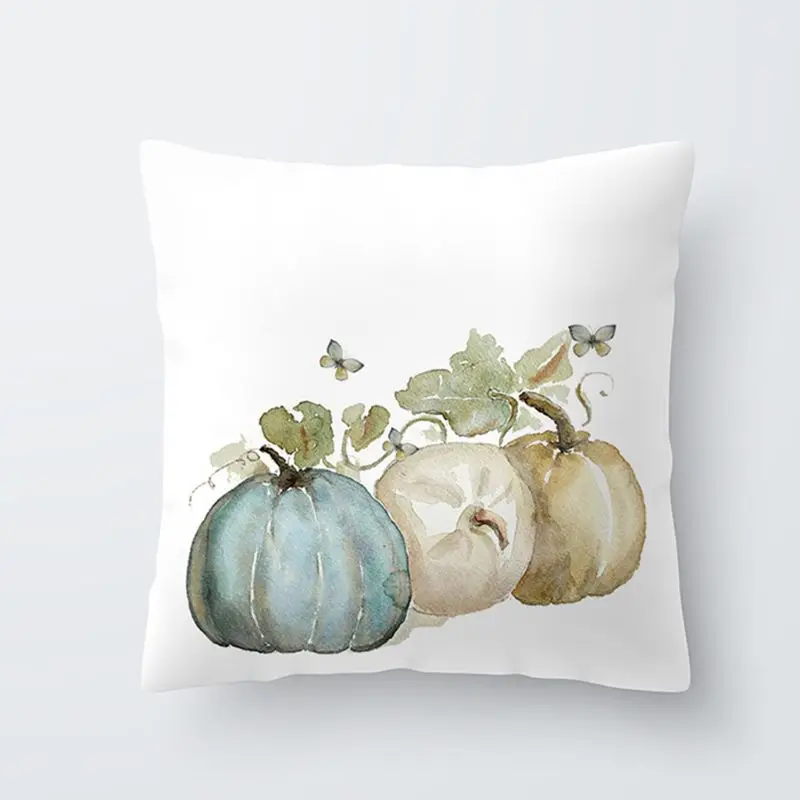 Autumn Decorations Watercolor Pumpkin Printed Waist Throw Pillow Case Peach Velvet Cushion Cover for Halloween Thanksgiving Day
Autumn Decorations Watercolor Pumpkin Printed Waist Throw Pillow Case Peach Velvet Cushion Cover for Halloween Thanksgiving Day