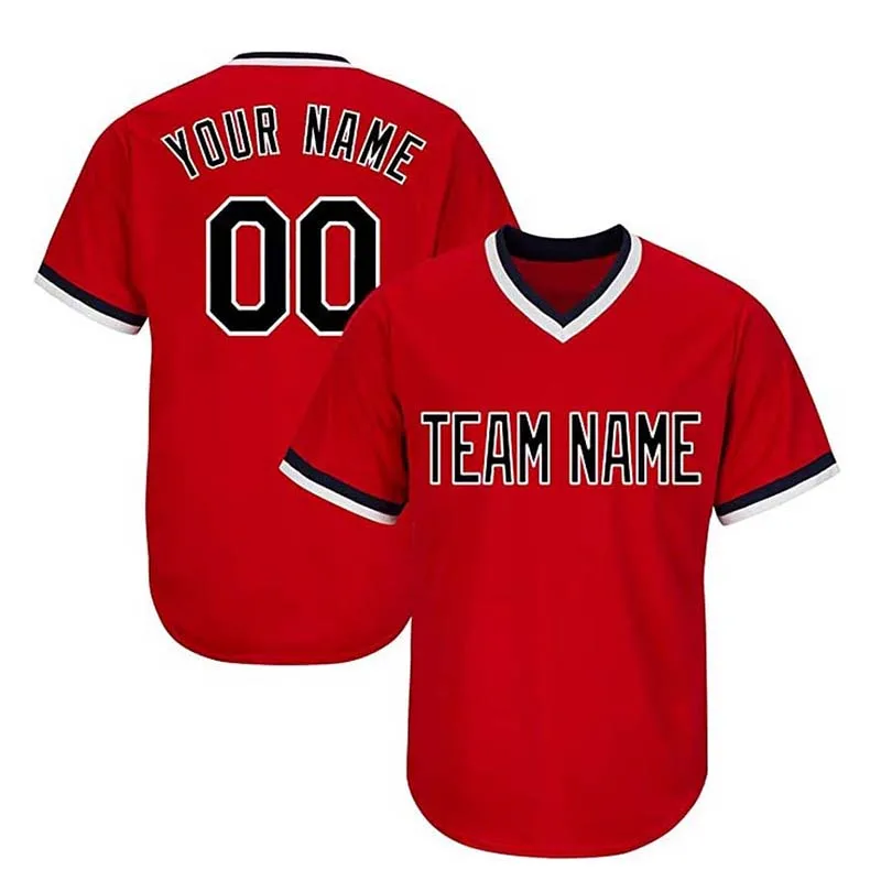 2021 New Male Baseball Jersey Tee Shirts V-Neck Team DIY Name Numbers Print Logo Pullover Hip Hop Loose T-shirt
2021 New Male Baseball Jersey Tee Shirts V-Neck Team DIY Name Numbers Print Logo Pullover Hip Hop Loose T-shirt