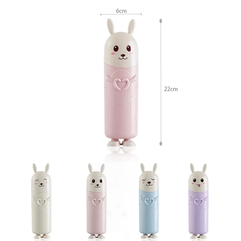 Cute Rabbit Portable Tooth Brush Container Travel Organizer Toothbrush Toothpaste Protect Holder Storage Box Toothbrush Holder
Cute Rabbit Portable Tooth Brush Container Travel Organizer Toothbrush Toothpaste Protect Holder Storage Box Toothbrush Holder