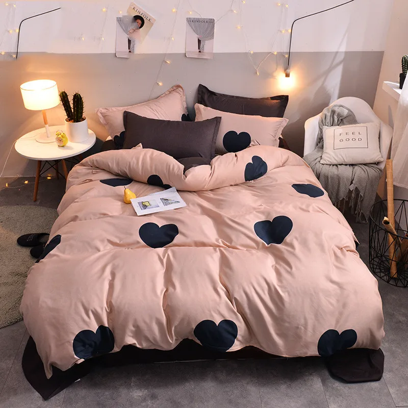 Nordic Duvet Cover 220x240 King Size Cute Cat Bedding Set Bed Sheet Stripe Plaid Single Double Queen Quilt nordic bed cover 150
Nordic Duvet Cover 220x240 King Size Cute Cat Bedding Set Bed Sheet Stripe Plaid Single Double Queen Quilt nordic bed cover 150