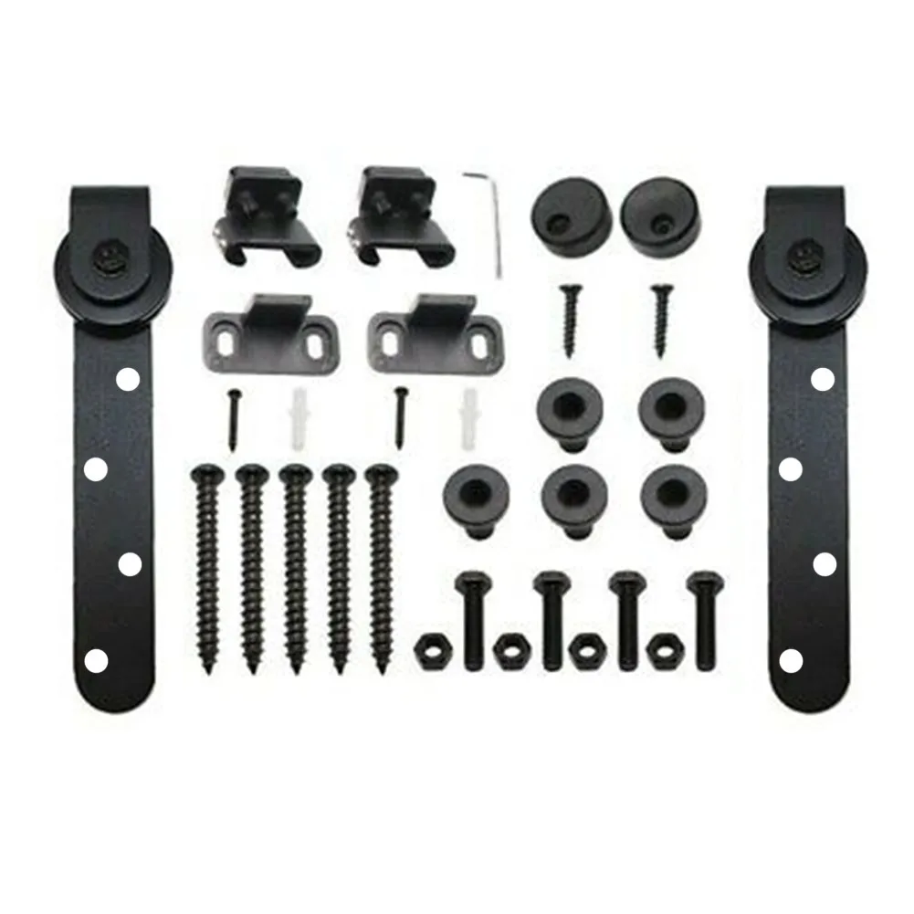 25Pcs Slides Set Cabinet POM Sliding Barn Door Hardware Kit Super Mini Sliding Door Hardware Suitable For Cabinets
25Pcs Slides Set Cabinet POM Sliding Barn Door Hardware Kit Super Mini Sliding Door Hardware Suitable For Cabinets