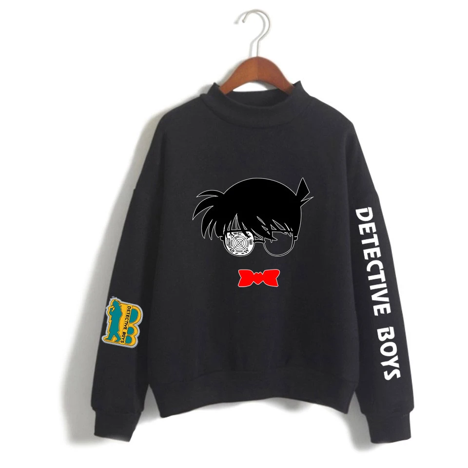Anime Detective Conan Sweatshirt Printing Unisex High Collar Sweater Women Teens Fashion Casual Pullovers High Quality Full
Anime Detective Conan Sweatshirt Printing Unisex High Collar Sweater Women Teens Fashion Casual Pullovers High Quality Full
