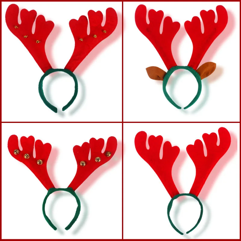 1Pc Christmas Headband Hairband Antlers Snowflake Christmas Tree Headband Head Hoop Headwear Xmas Party Kids Favor Gift
1Pc Christmas Headband Hairband Antlers Snowflake Christmas Tree Headband Head Hoop Headwear Xmas Party Kids Favor Gift