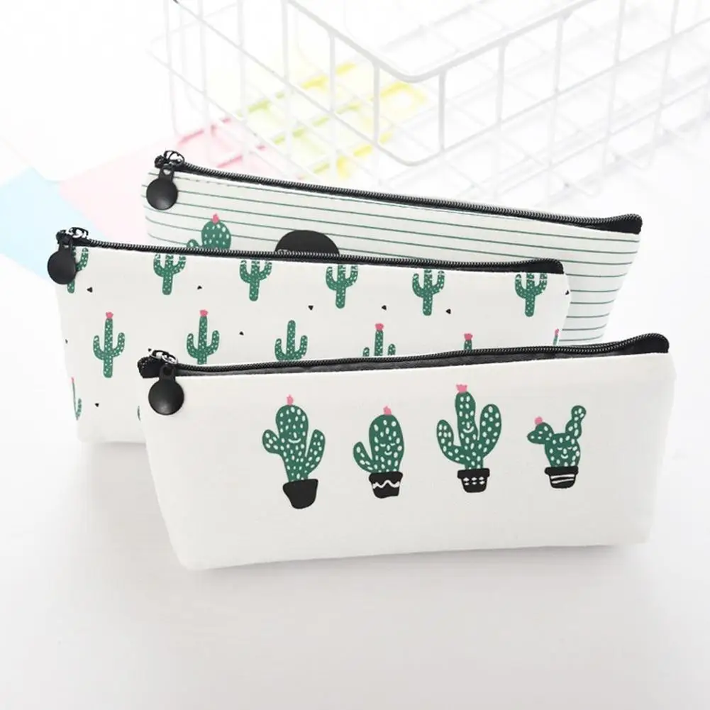 Fabric Canvas Cactus Pencil Case Bag School Pen Case Box Stationery Office Crayon Pencil Box Pen Bag School Office Supplies
Fabric Canvas Cactus Pencil Case Bag School Pen Case Box Stationery Office Crayon Pencil Box Pen Bag School Office Supplies