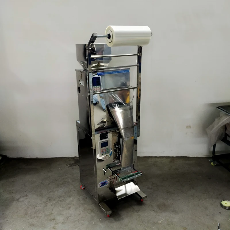 Tea Bag Packaging Machine For Granule Seed Coffee Powder Weighing Packaging Machine Sealing Machine
Tea Bag Packaging Machine For Granule Seed Coffee Powder Weighing Packaging Machine Sealing Machine