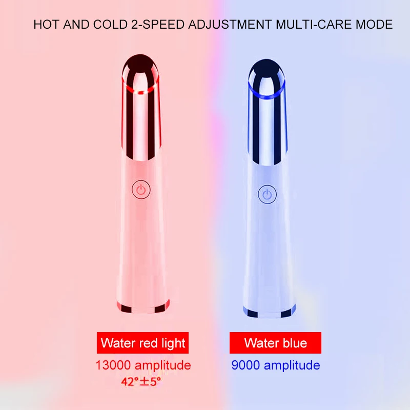 USB Rechargeable Eye Massager Anti Wrinkle Eye Massage Anti Aging LED Screen Hot Massage Electric Massager eye care tools 
USB Rechargeable Eye Massager Anti Wrinkle Eye Massage Anti Aging LED Screen Hot Massage Electric Massager eye care tools