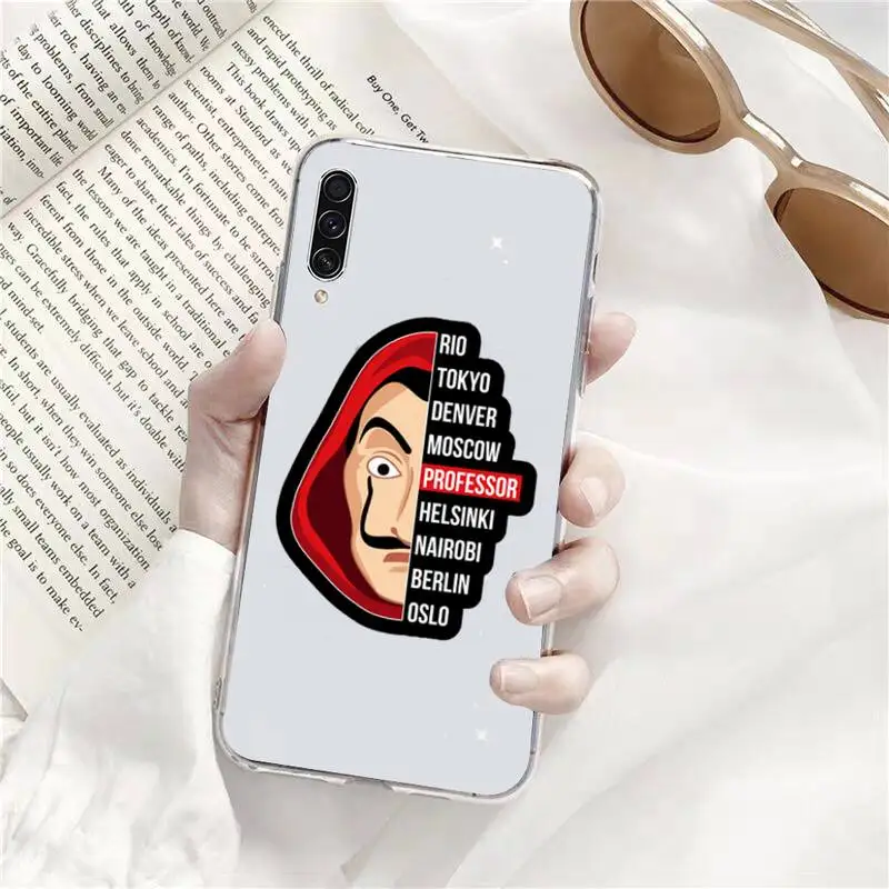 Money Heist House La Casa de papel Transparent Samsung s9 s10 s20 Huawei honor P20 P30 P40 xiaomi note mi 8 9 pro lite plus
Money Heist House La Casa de papel Transparent Samsung s9 s10 s20 Huawei honor P20 P30 P40 xiaomi note mi 8 9 pro lite plus