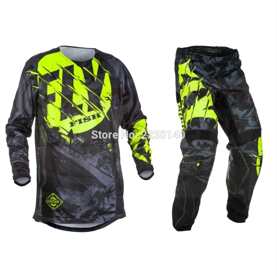 Free Shipping 2018 FLY FISH RACING MX MTB Jersey Pant Combo Set MX Riding Gear MX/ATV Motocross Men's Suit 
Free Shipping 2018 FLY FISH RACING MX MTB Jersey Pant Combo Set MX Riding Gear MX/ATV Motocross Men's Suit
