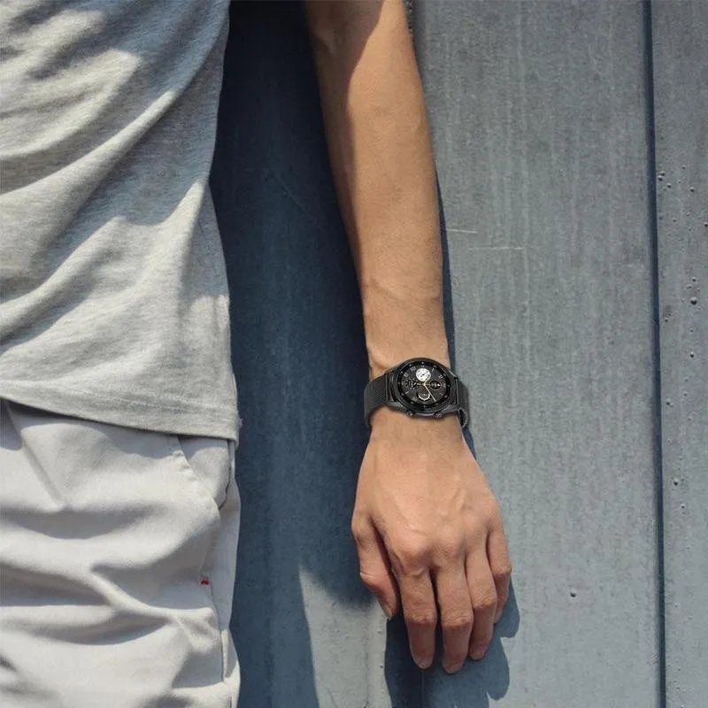Bluetooth Call Magnetic Charging Business Style Sports Long Battery Life Blood Pressure Oxygen Heart Rate Waterproof Smart Watch
Bluetooth Call Magnetic Charging Business Style Sports Long Battery Life Blood Pressure Oxygen Heart Rate Waterproof Smart Watch