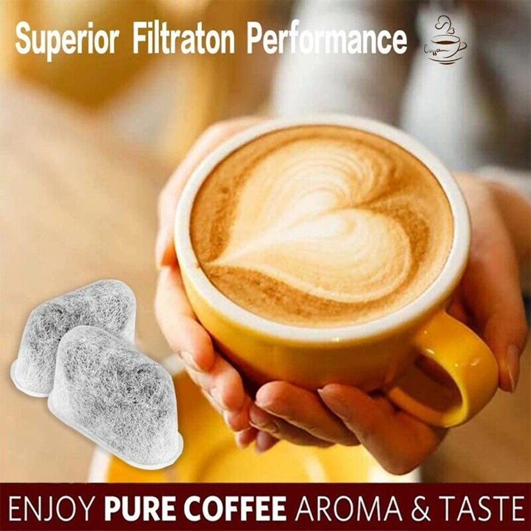 6PCS Breville BWF100 Compatible Water Filters For Breville Espresso Coffee Machine Water Filters For Cafe Home Office
6PCS Breville BWF100 Compatible Water Filters For Breville Espresso Coffee Machine Water Filters For Cafe Home Office