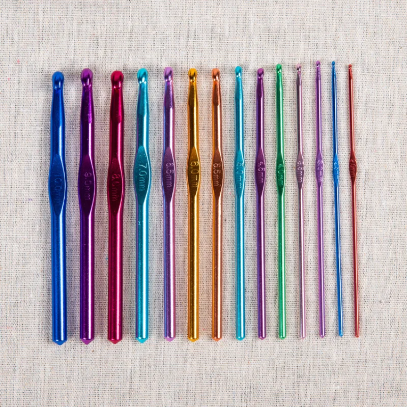 New Alumina Crochet Metal Single Head Crochet Hooks Set 2-8mm Crochet for Knitting Embroidery Needle Weave Sewing Needles Tool
New Alumina Crochet Metal Single Head Crochet Hooks Set 2-8mm Crochet for Knitting Embroidery Needle Weave Sewing Needles Tool