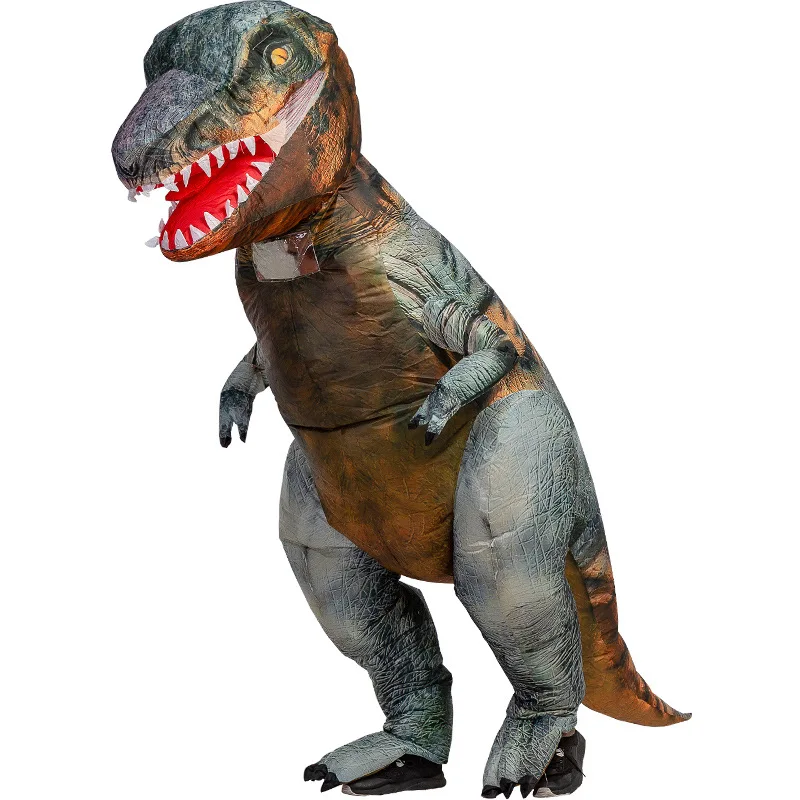Inflatable Costume Dinosaur Costumes Grey T REX Blow Up Fancy Dress Mascot Cosplay Costume For Men Women Cartoon
Inflatable Costume Dinosaur Costumes Grey T REX Blow Up Fancy Dress Mascot Cosplay Costume For Men Women Cartoon