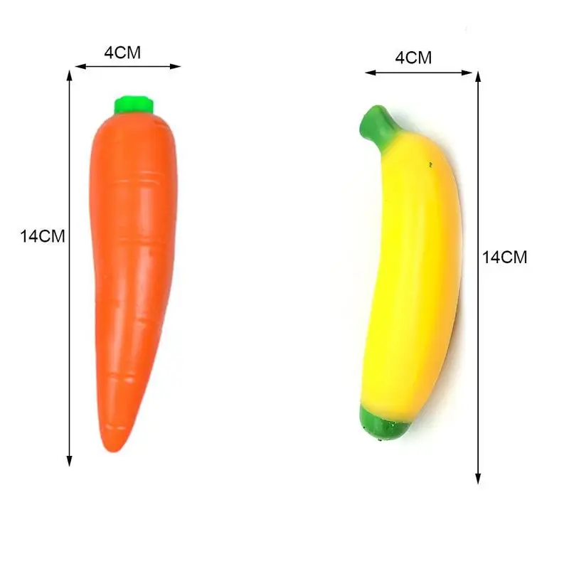 Vent Carrot Banana Pinch Music Tpr Soft Memory Salad Lale Boring Decompression Creative Toy
Vent Carrot Banana Pinch Music Tpr Soft Memory Salad Lale Boring Decompression Creative Toy