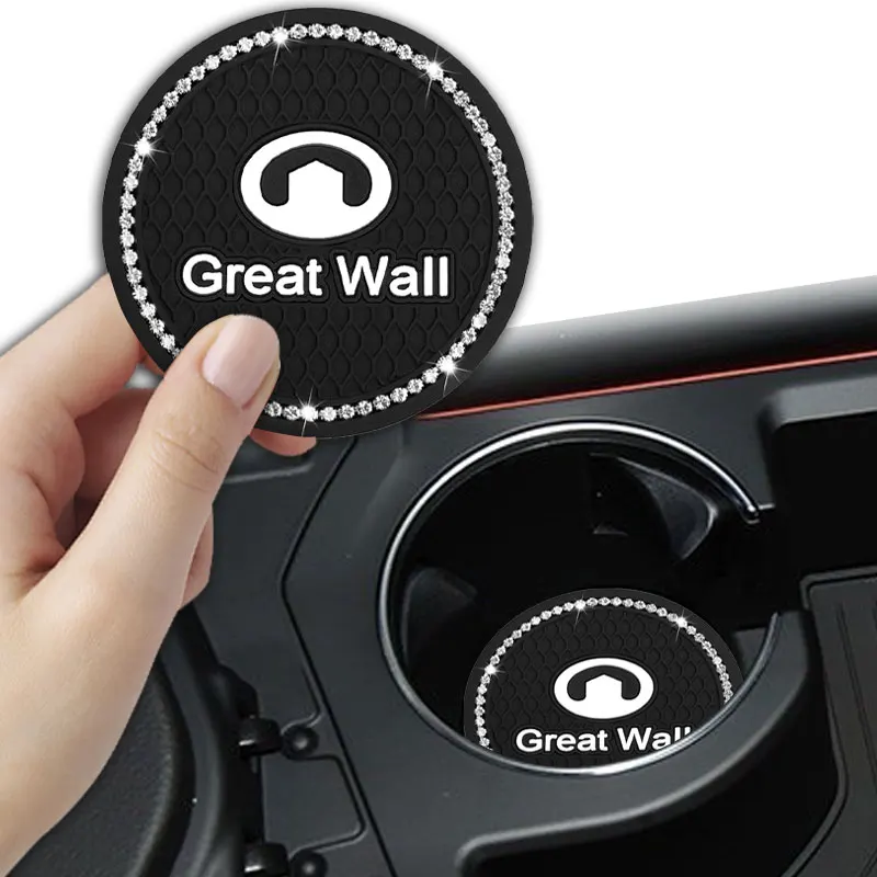 1pcs Diamond Car Cup Holder Coaster Non Slip Pad Mat Interior for Great Wall Haval Hover H3 H5 Car Goods Accessories Car Styling
1pcs Diamond Car Cup Holder Coaster Non Slip Pad Mat Interior for Great Wall Haval Hover H3 H5 Car Goods Accessories Car Styling