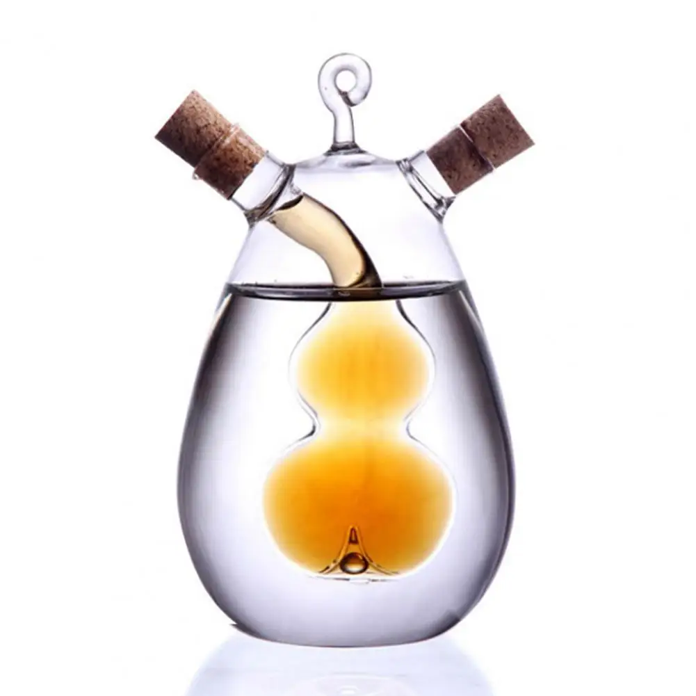 HOT SALES!!! Anti-leak Oil Pot Glass Condiment Cruet Bottles Double Pourer Spout Stoppers for Cooking Wholesale Dropshipping New
HOT SALES!!! Anti-leak Oil Pot Glass Condiment Cruet Bottles Double Pourer Spout Stoppers for Cooking Wholesale Dropshipping New