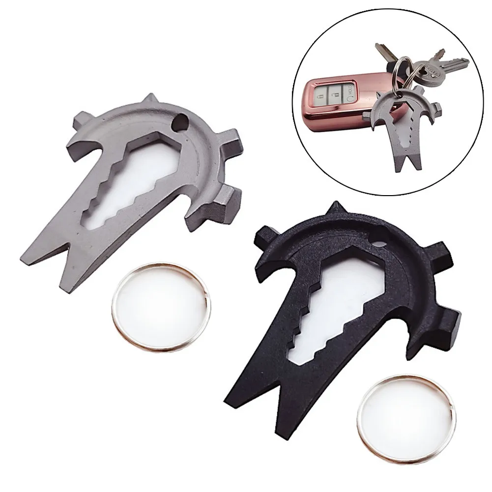 9 In 1 Multifunctional Wrench Kits Outdoor Emergency Survival Pocket Screwdriver Spanner Bottle Opener Key Ring Hole Puller
9 In 1 Multifunctional Wrench Kits Outdoor Emergency Survival Pocket Screwdriver Spanner Bottle Opener Key Ring Hole Puller