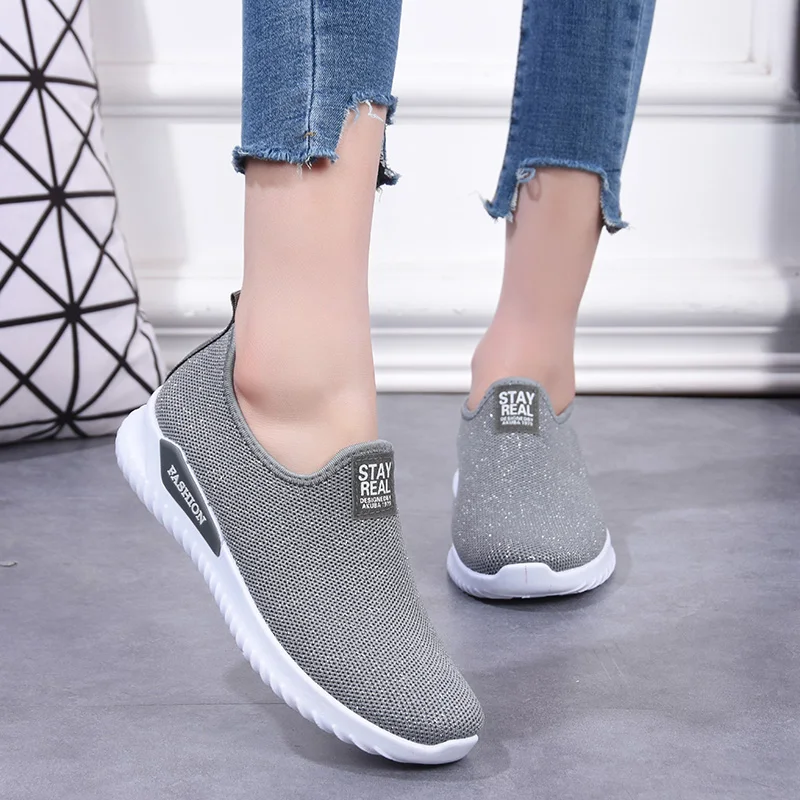 Dacomfy Women Vulcanized Shoes Light Sneakers Breathable Mesh Women Sneakers Slip On Flats Shoes Casual Loafers Shoes Tennis
Dacomfy Women Vulcanized Shoes Light Sneakers Breathable Mesh Women Sneakers Slip On Flats Shoes Casual Loafers Shoes Tennis