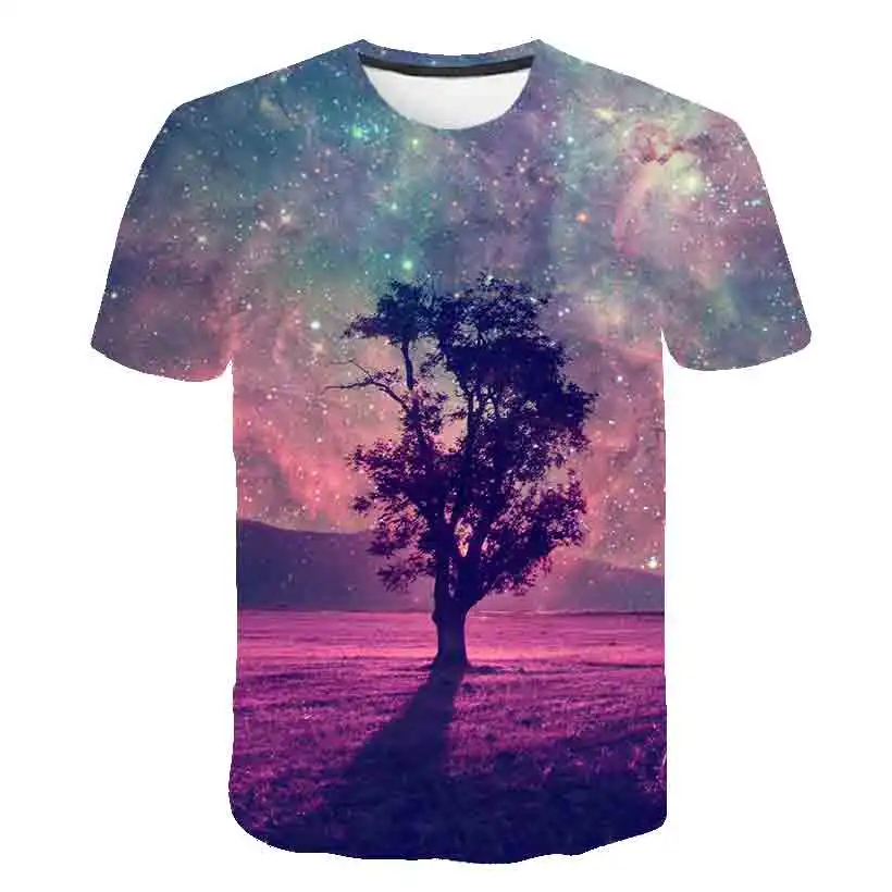 2021 New Summer Men Short Sleeve T-shirts Loose Harajuku Flower Tree 3D Printed T-shirt All-match Women's Unisex Tshirts Tops
2021 New Summer Men Short Sleeve T-shirts Loose Harajuku Flower Tree 3D Printed T-shirt All-match Women's Unisex Tshirts Tops