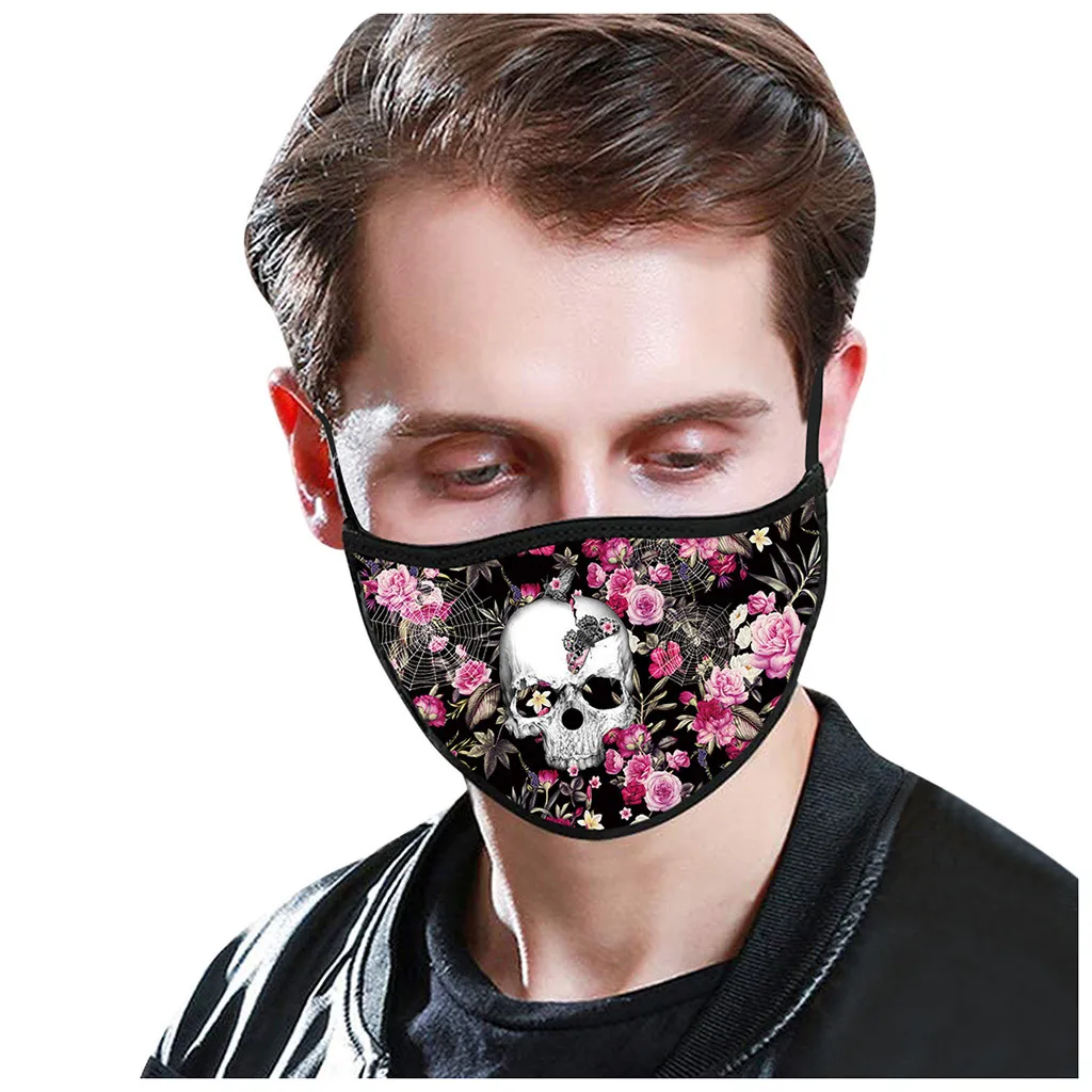 Adult Unisex Reuasble Dustproof Funny Printed Face Mask Fashion Outdoor Cover Respirator Polyester Windproof Washable Masque4
Adult Unisex Reuasble Dustproof Funny Printed Face Mask Fashion Outdoor Cover Respirator Polyester Windproof Washable Masque4