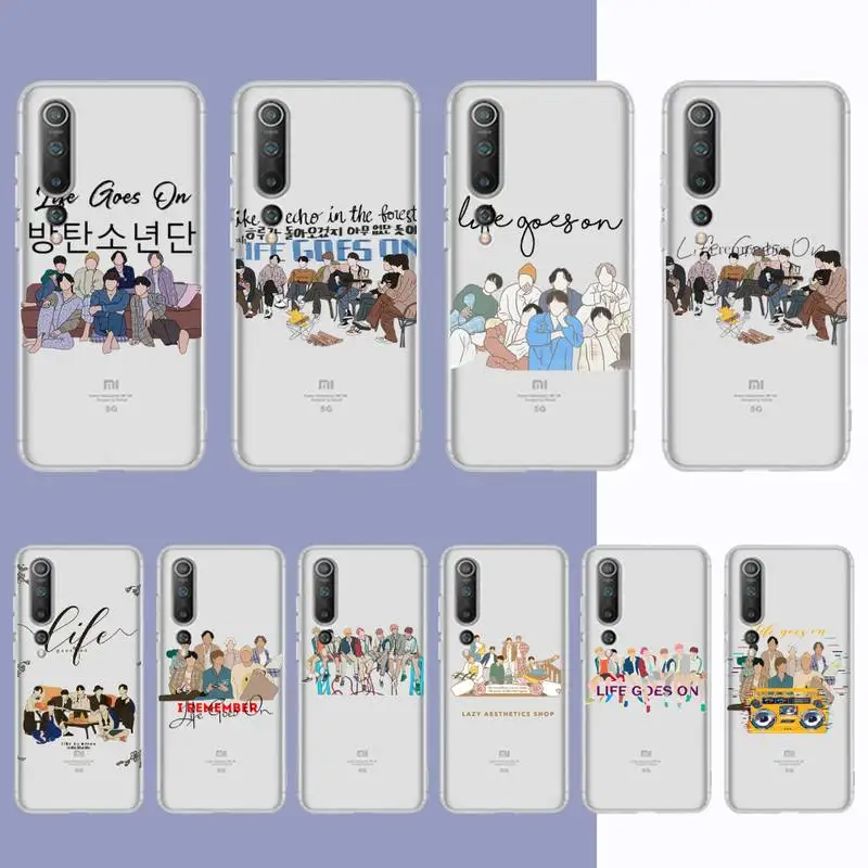 Super hot kpop song 'Life Goes On' Phone Case For Redmi Note 5 7 8 9 10 A K20 pro max lite for Xiaomi 10pro 10T
Super hot kpop song 'Life Goes On' Phone Case For Redmi Note 5 7 8 9 10 A K20 pro max lite for Xiaomi 10pro 10T