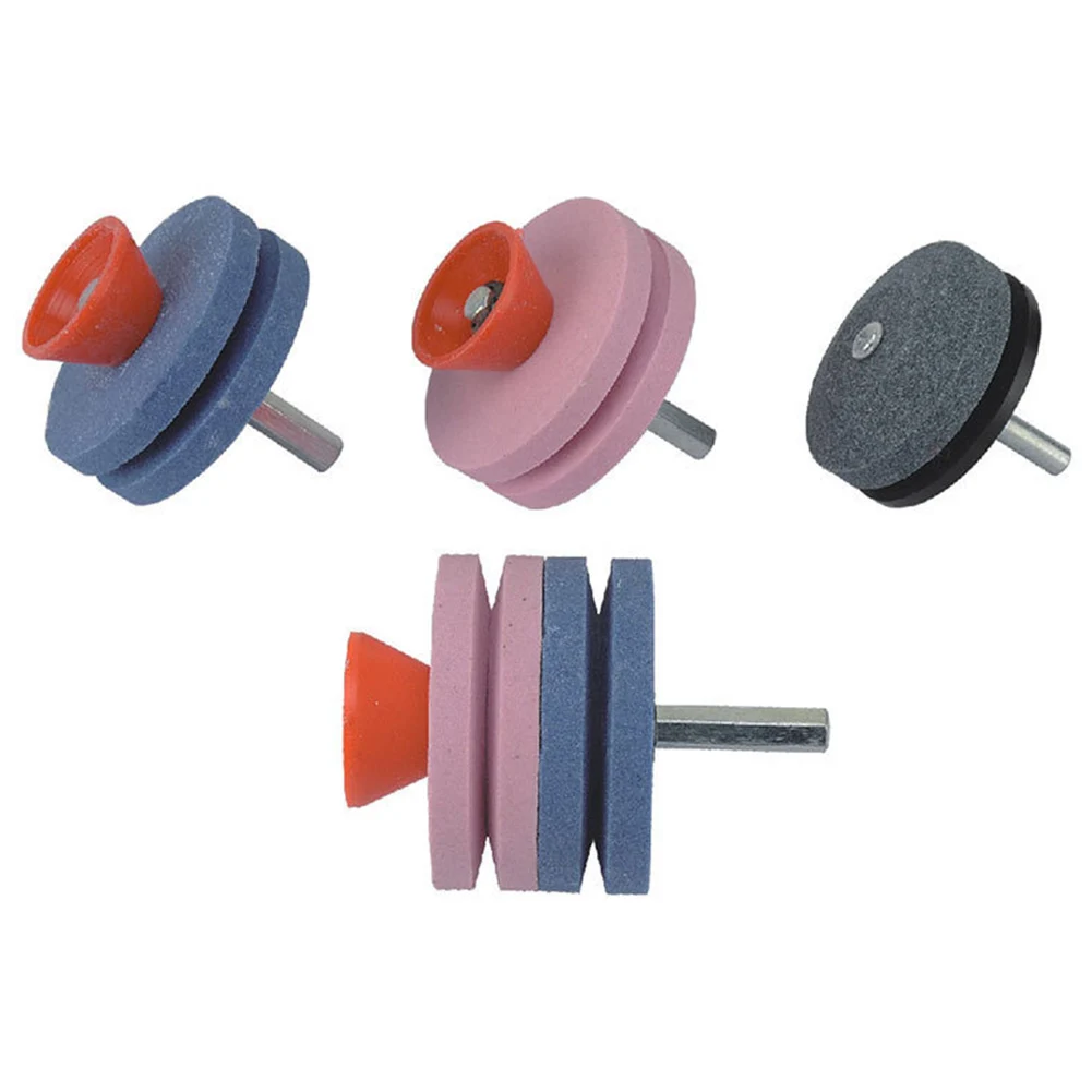 50MM Lawn Mower Sharpener Faster Blade Sharpener Lawn Mower Universal Grinding Rotary Drill Cuts Lawnmower Blade Steadfast
50MM Lawn Mower Sharpener Faster Blade Sharpener Lawn Mower Universal Grinding Rotary Drill Cuts Lawnmower Blade Steadfast