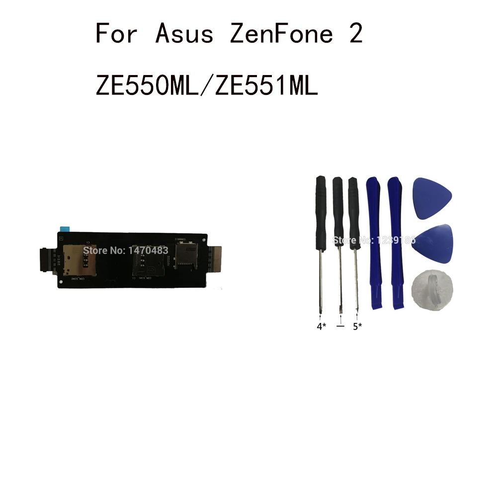 Устройство для чтения Sim карт BestNull ZE550ML гибкий кабель ASUS Zenfone 2 ZE551ML|SIM-карты