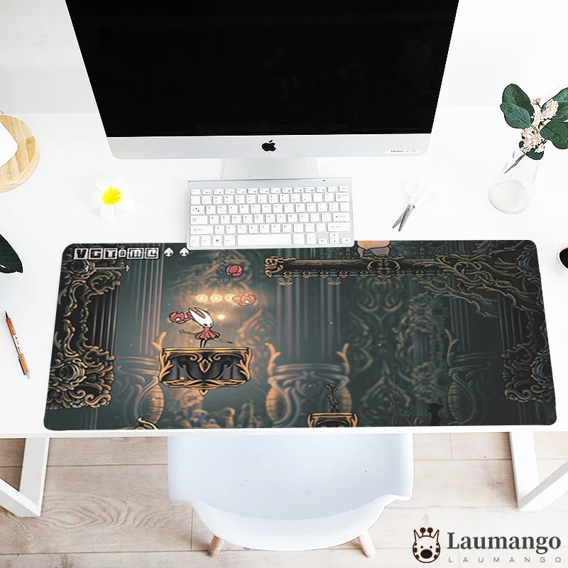 Hollow Knight Mouse pad gamer xxl Locking Edge bigSize 400X900mm Speed MousePad for Office Gaming Accessories Mousemat muismat
Hollow Knight Mouse pad gamer xxl Locking Edge bigSize 400X900mm Speed MousePad for Office Gaming Accessories Mousemat muismat