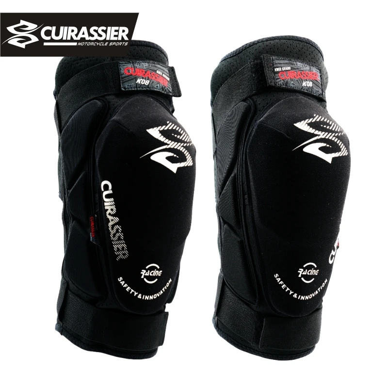 Cuirassier K08 Motorcycle Knee Pads Motocross Knee Protector Guards MTB Protective Kneepad Moto Knee Brace Support Gear
Cuirassier K08 Motorcycle Knee Pads Motocross Knee Protector Guards MTB Protective Kneepad Moto Knee Brace Support Gear