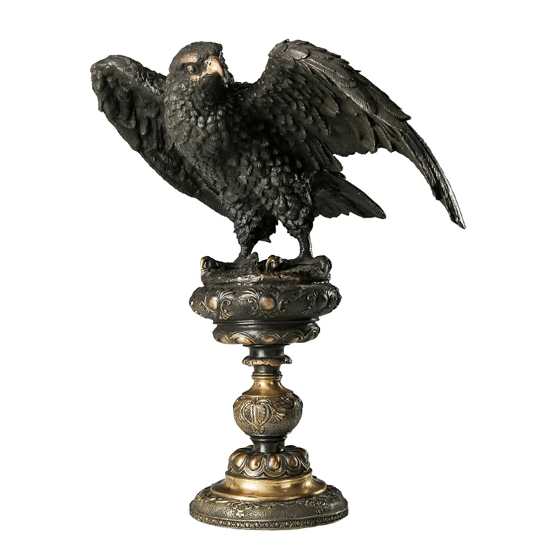 Bronze Arab Eagle Statue Hawk Sculpture Figurine Brass Falcon Art Home Decor Upscale Gifts
Bronze Arab Eagle Statue Hawk Sculpture Figurine Brass Falcon Art Home Decor Upscale Gifts