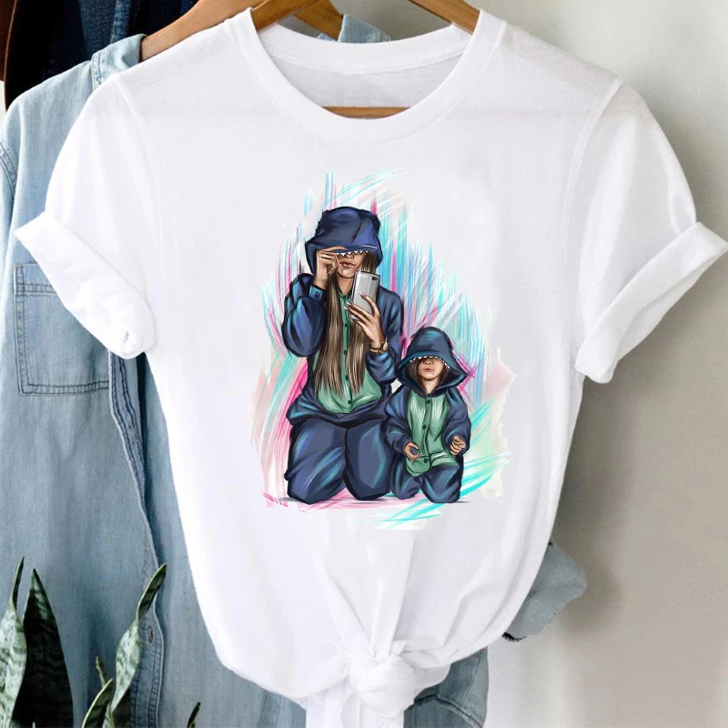 T-shirts Women Striped Boys Cute Mom Crown Mother Mama Ladies Fashion Clothes Graphic Tshirt Top Lady Print Female Tee T-Shirt
T-shirts Women Striped Boys Cute Mom Crown Mother Mama Ladies Fashion Clothes Graphic Tshirt Top Lady Print Female Tee T-Shirt