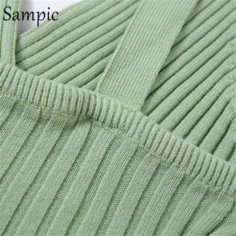 Celandine Sexy Women Casual Bodycon V Neck Knitted White Sweater Mini Dress Party Night Club Sleeveless Backless Summer Dress
Celandine Sexy Women Casual Bodycon V Neck Knitted White Sweater Mini Dress Party Night Club Sleeveless Backless Summer Dress