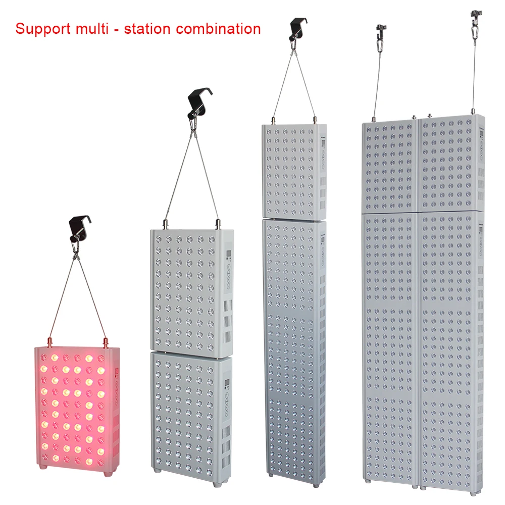 300W TL LED Red Light Therapy Lamp Red 660nm and Near Infrared 850nm Full Body Light Therapy for Muscle & Joint Pain Relief
300W TL LED Red Light Therapy Lamp Red 660nm and Near Infrared 850nm Full Body Light Therapy for Muscle & Joint Pain Relief