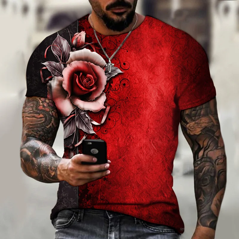 Creative Art Men's Fashion Trend Round Neck Short Sleeve Top 3D Three-dimensional Oversized T-shirt Street Jersey
Creative Art Men's Fashion Trend Round Neck Short Sleeve Top 3D Three-dimensional Oversized T-shirt Street Jersey