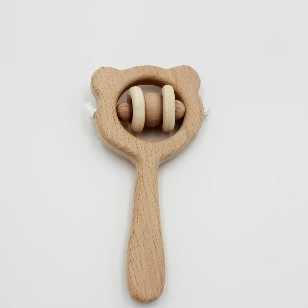 1Pc Beech Wooden Rattle Teethers Baby Chew Toys Baby Products Food Grade Wood Handmade Baby Rattles DIY Accessories Baby Toys
1Pc Beech Wooden Rattle Teethers Baby Chew Toys Baby Products Food Grade Wood Handmade Baby Rattles DIY Accessories Baby Toys