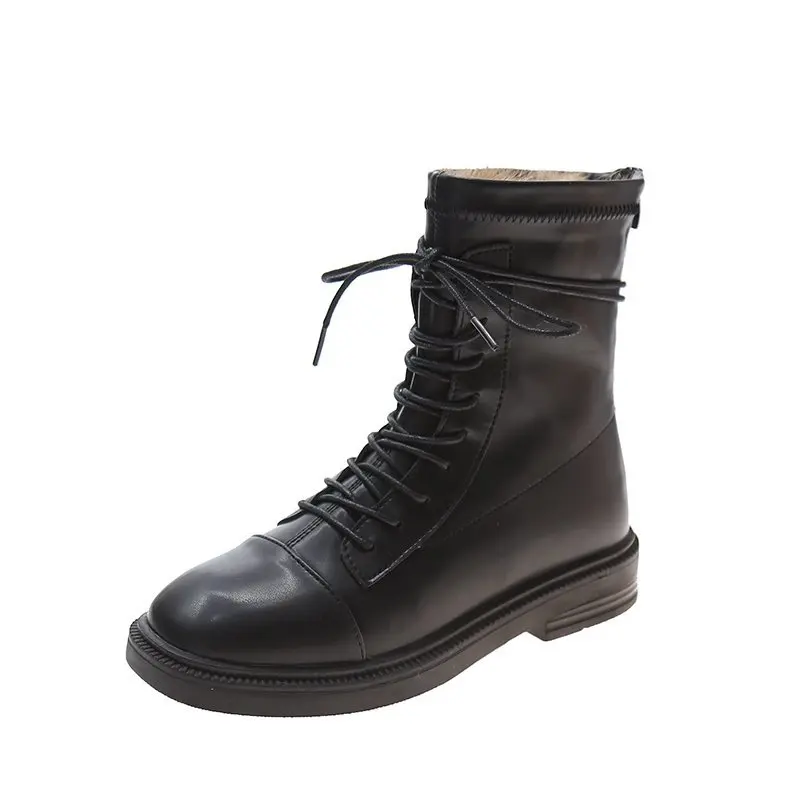 MIYEDA Platform Boots Women Shoes Fur Ankle Chelsea Boots Female Round Toe Black White Khaki Winter Warm Shoes
MIYEDA Platform Boots Women Shoes Fur Ankle Chelsea Boots Female Round Toe Black White Khaki Winter Warm Shoes