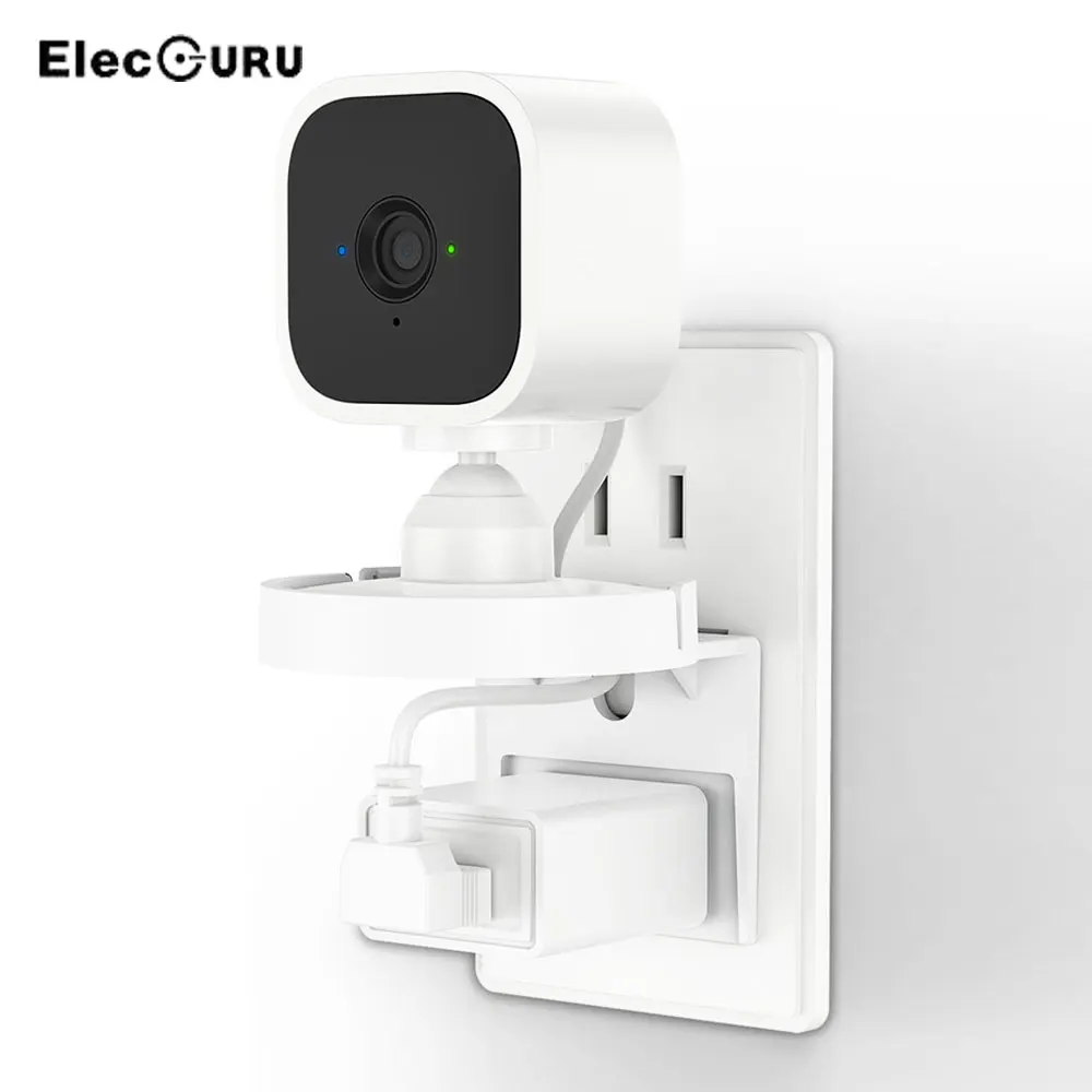 2Pcs Wall Mount Holder for Blink Mini Camera(US Plug Version) Outlet Holder Adjustable 360 Degree Swivel Camera Mounting Bracket
2Pcs Wall Mount Holder for Blink Mini Camera(US Plug Version) Outlet Holder Adjustable 360 Degree Swivel Camera Mounting Bracket