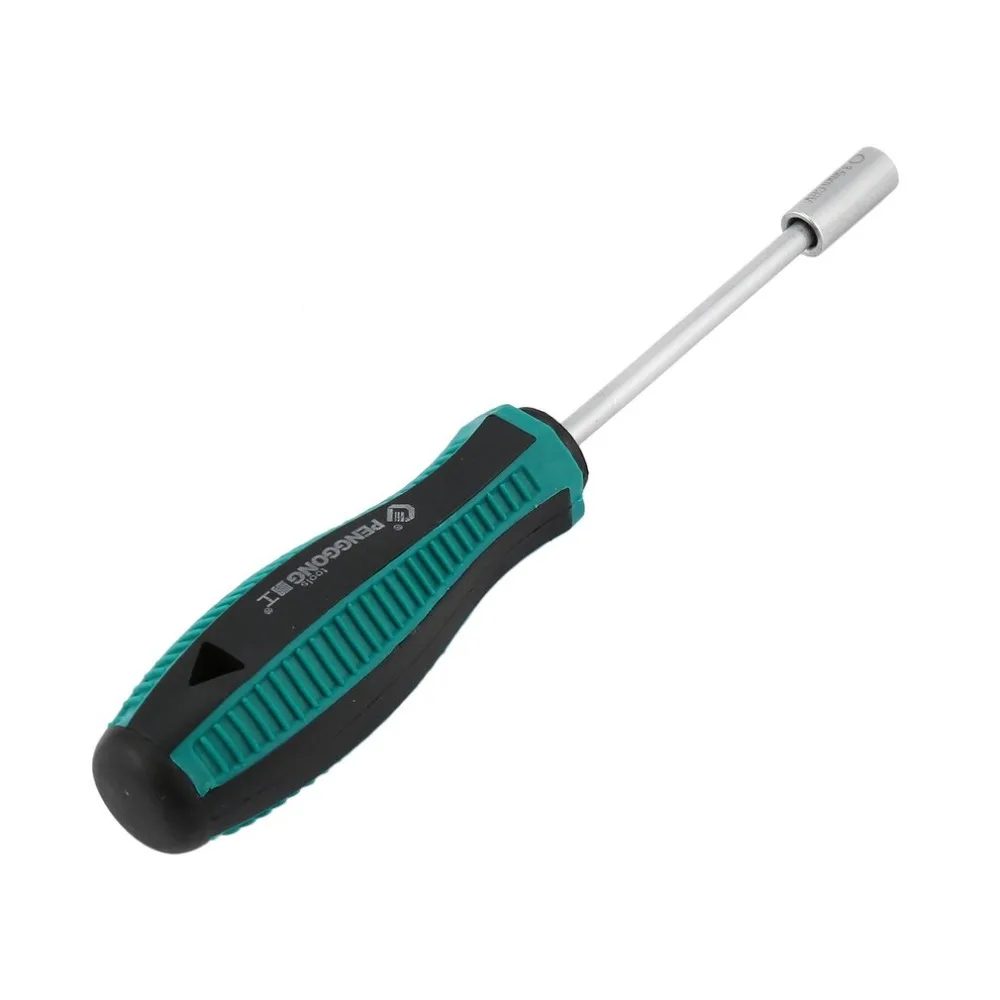 0512 Portable Hex Socket Sleeve Metal Socket Driver Wrench Screwdriver Hex Nut Key Nut Driver Professional Hand Tool
0512 Portable Hex Socket Sleeve Metal Socket Driver Wrench Screwdriver Hex Nut Key Nut Driver Professional Hand Tool