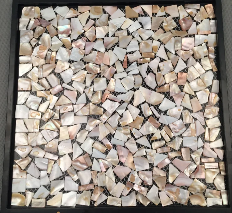 11 PCS 2mm Thickness Natural Mother Of Pearl Tile Backsplash Kitchen Bathroom Shell Mosaic Wall Tiles MOPSL063
11 PCS 2mm Thickness Natural Mother Of Pearl Tile Backsplash Kitchen Bathroom Shell Mosaic Wall Tiles MOPSL063